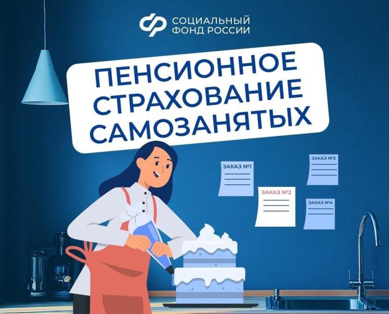 Пенсионное страхование самозанятых.
