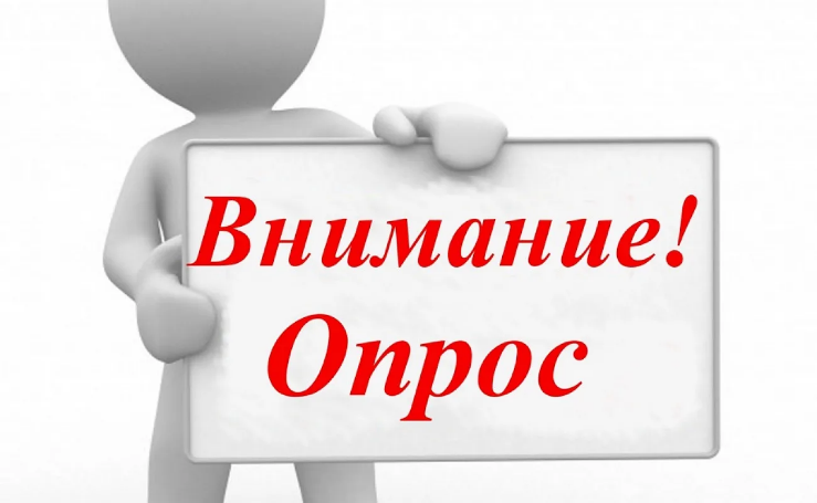 Опрос о удовлетворенности  уровнем доступности объектов и услуг  для маломобильных групп населения.