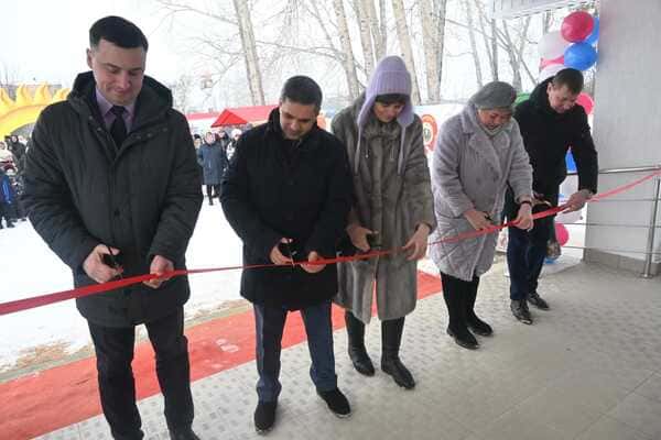 Открытие Толстихинского сельского Дома культуры.