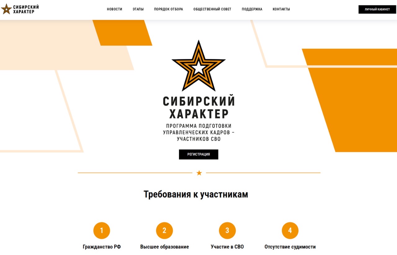 «Сибирский характер».