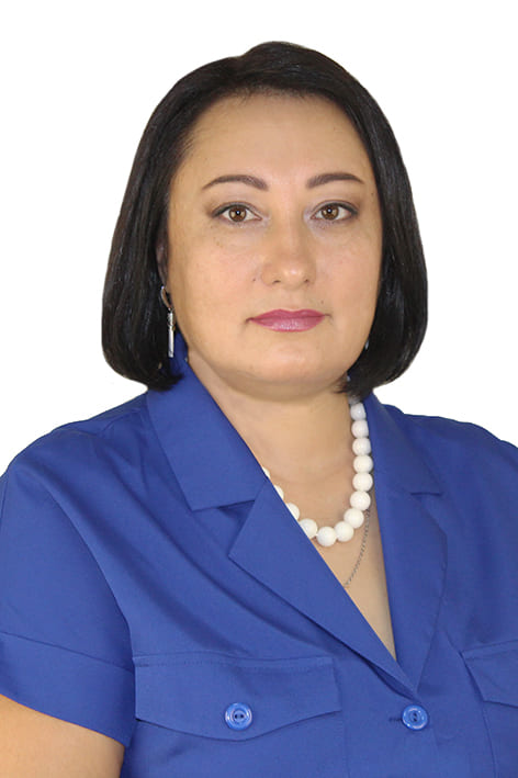 Савинкина Елена Викторовна.