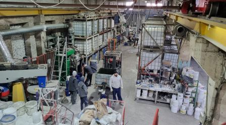 Красноярский производитель получит 21,7 млн рублей на производство инновационных сухих строительных смесей. Красноярский производитель получит 21,7 млн рублей на производство инновационных сухих строительных смесей.